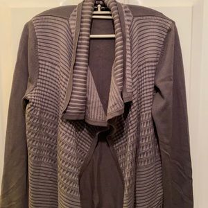 Cable and Guage cardigan